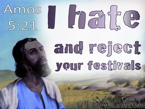 Amos 5:21